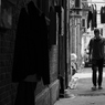 路地の午後　
