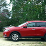 写真句：Red car