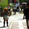 夏の日、街の人　#10