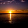 沖縄の夕日