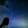 鹿麗高原の星空
