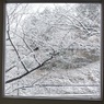 雪の窓