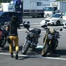写真エッセイ：A Lady Biker