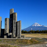 富士山を望む歌と富士山
