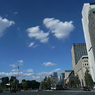 写真エッセイ：東京散歩18： 日比谷８：東京ミッドタウン日比谷７：青空