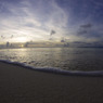 sunset the west beach