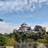 快晴の姫路城