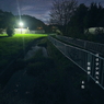 写真句：散歩道の宵