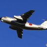 「スカイ」☮銀色の輸送機が華麗に飛んだぁ〜☮
