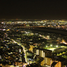市川市の夜景