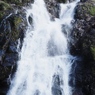 大川の滝、上部