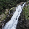 大川の滝、横から