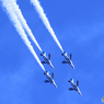 「青い日」☮ブルーインパルス✈