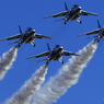 ☀「青い空」が一番　5年振りの・航空祭