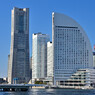 横浜港からの眺め
