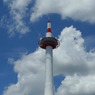７月の京都タワー