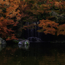 御屋敷の庭-大滝-