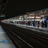 夜の台南駅