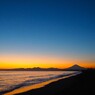 夕暮れ