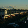 写真句：夕色の特急ひたち：NTW537