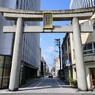 櫛田神社表参道鳥居
