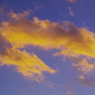 ゆく年…茜雲