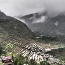 展望台から Batad Rice Terraces を見下ろす