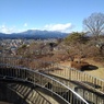 螺旋階段と高原山（1月1日）