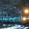 きれいな貨物列車