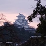 姫路城　千姫の小径にて