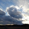 大きい雲（1月9日）