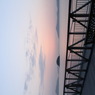 夕暮れ時の聖地