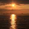 夕焼け～大越～
