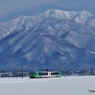 雪原を行く