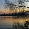 淀川夕景