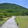 栗林公園にて