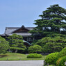 栗林公園にて