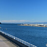 江の島大橋にて