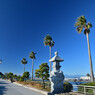 江の島大橋にて