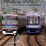 都営三田線と横浜高速鉄道の離合
