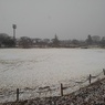 雪の長峰公園（2月8日）