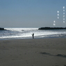 写真句：光る海：NTW581