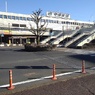 宇都宮駅の入口あたりの景色（2月7日）
