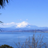 江ノ島観光　富士山