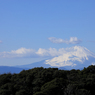 江ノ島観光　富士山