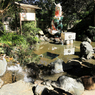 江ノ島観光　銭洗い