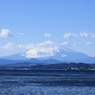 江ノ島観光　富士山