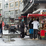 simit shop at old city