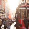 the istiklal caddesi