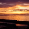 夕方